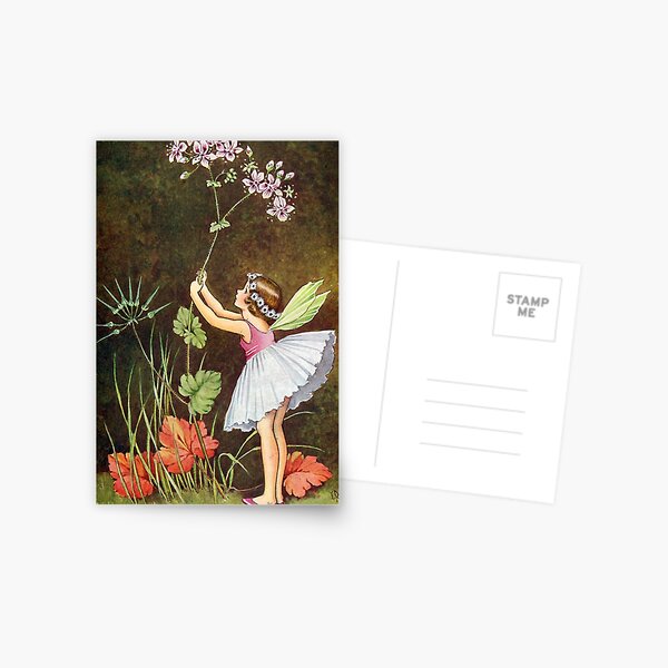 Flower Fairy - Ida Rentoul Outhwaite Postcard