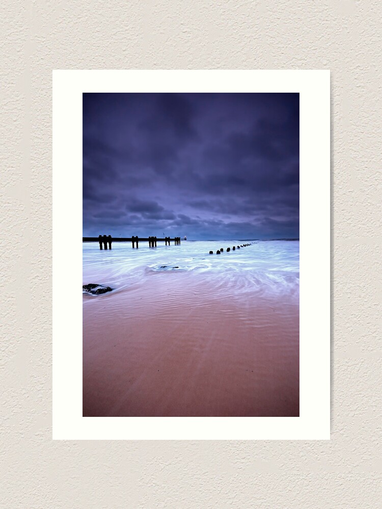 Alternate view of flow Art Print