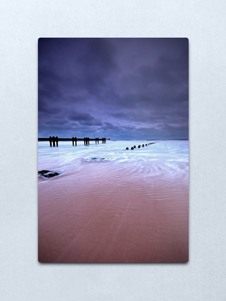 Alternate view of flow Metal Print