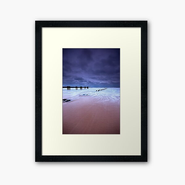 flow Framed Art Print