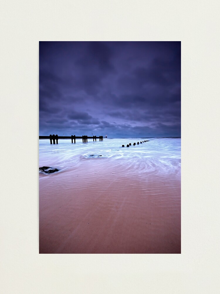Alternate view of flow Photographic Print