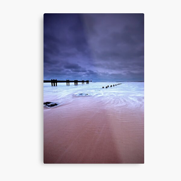 flow Metal Print
