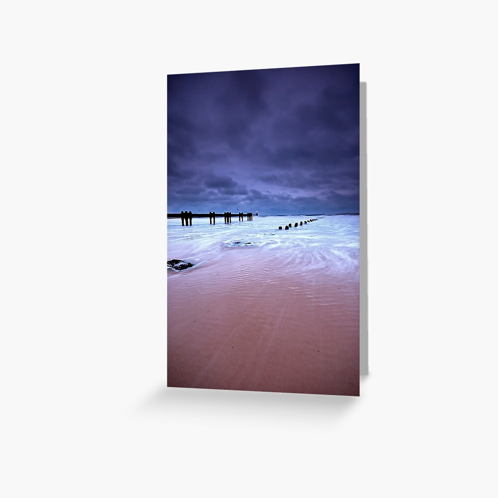 flow Greeting Card