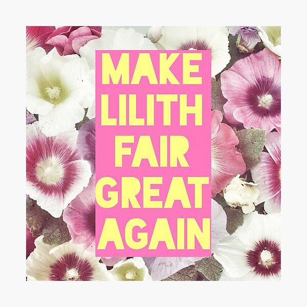 Item preview, MAKE LILITH FAIR GREAT AGAIN! designed and sold by Ian Mazurek.