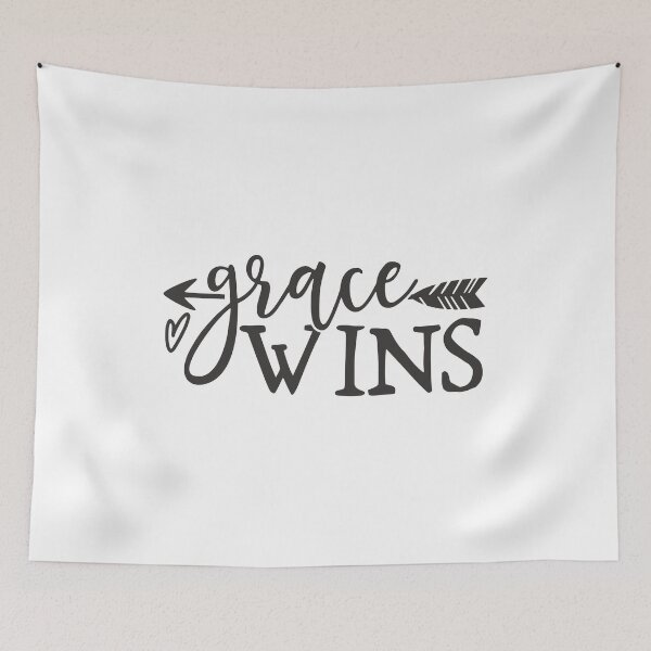 Item preview, Grace Wins designed and sold by JakeRhodes.