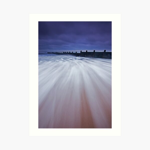 sand Art Print