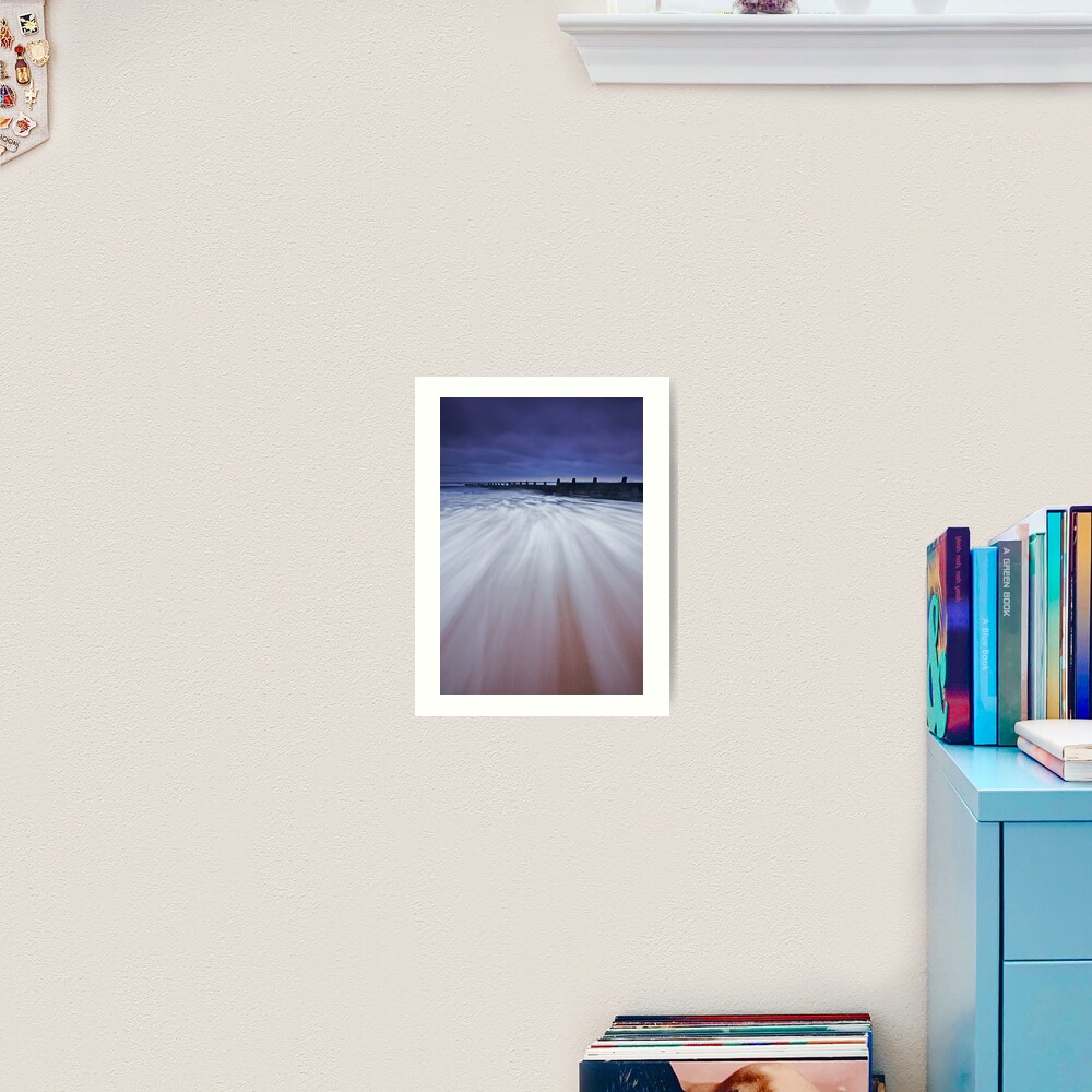 sand Art Print