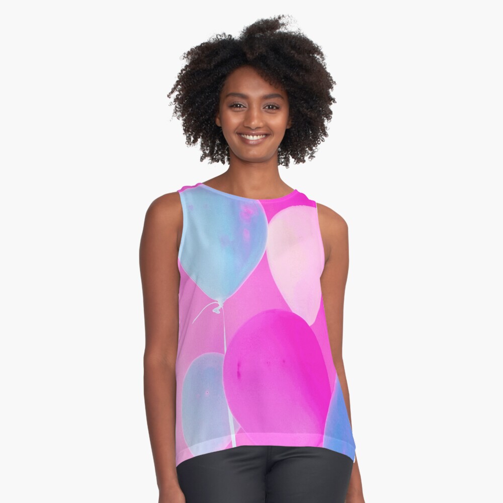 Item preview, Sleeveless Top designed and sold by OneDayArt.