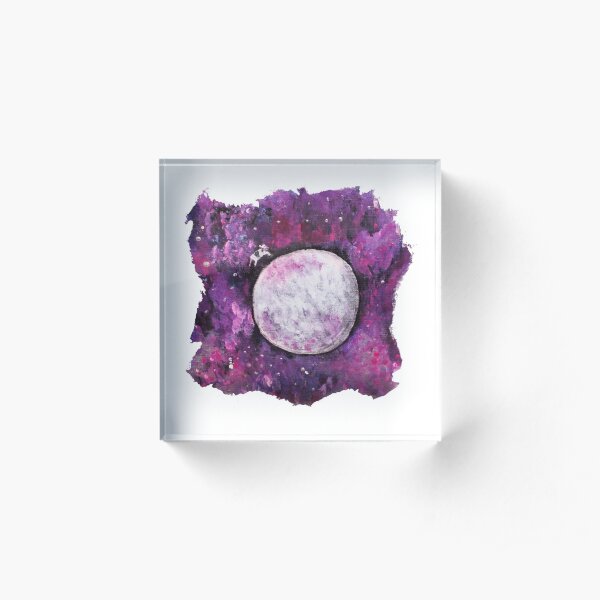 Jump the Moon Acrylic Block