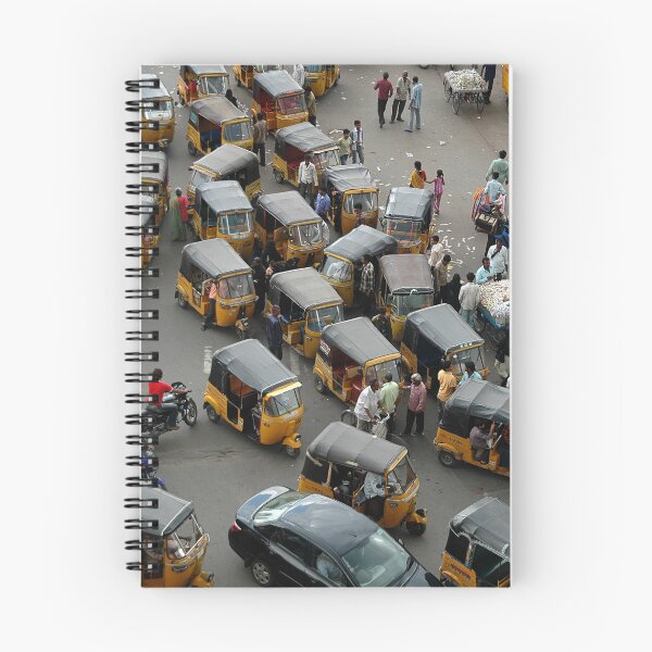 Item preview, YELLOW AUTOCABS OF HYDERABAD designed and sold by RakeshSyal.
