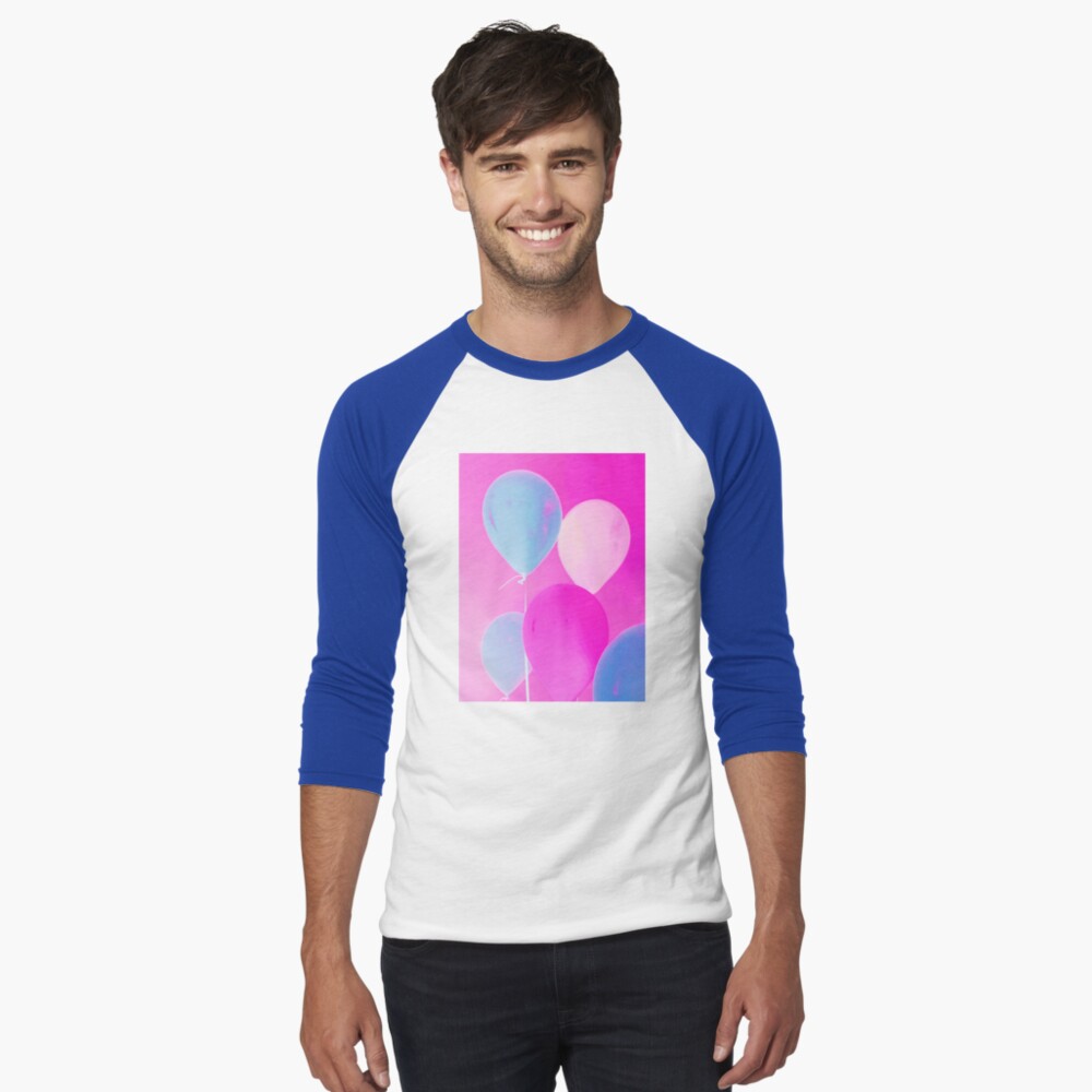 Item preview, Baseball ¾ Sleeve T-Shirt designed and sold by OneDayArt.