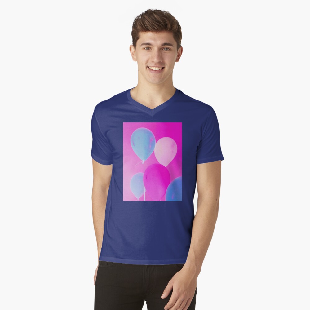 Item preview, V-Neck T-Shirt designed and sold by OneDayArt.