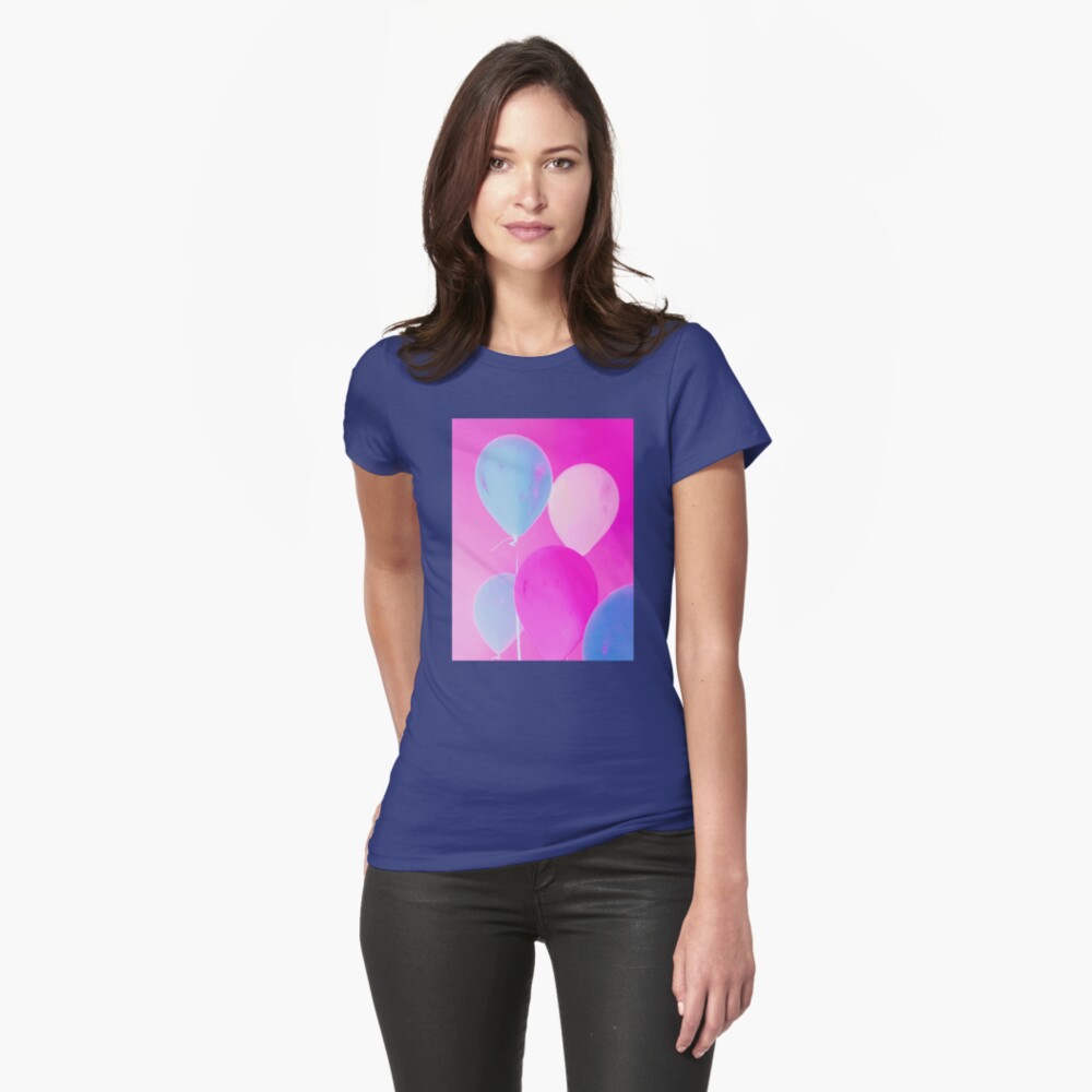 Item preview, Fitted T-Shirt designed and sold by OneDayArt.