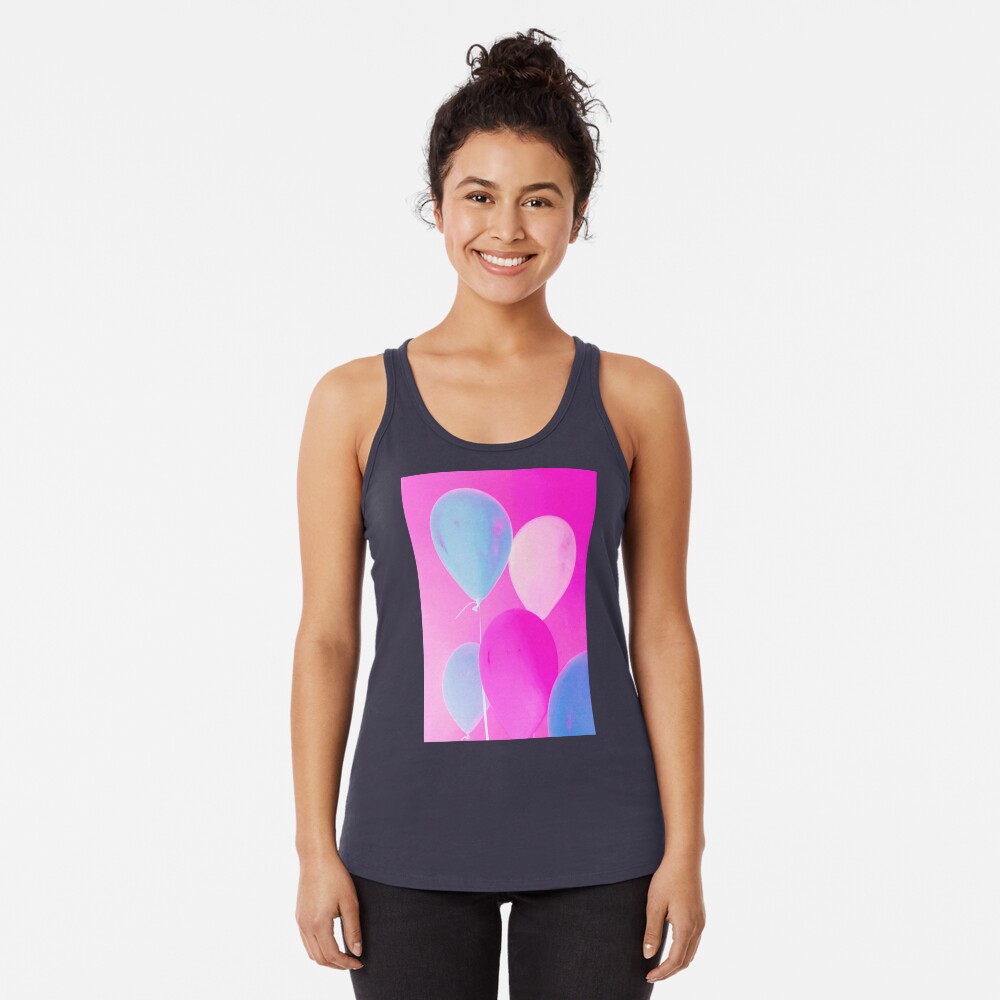 Item preview, Racerback Tank Top designed and sold by OneDayArt.
