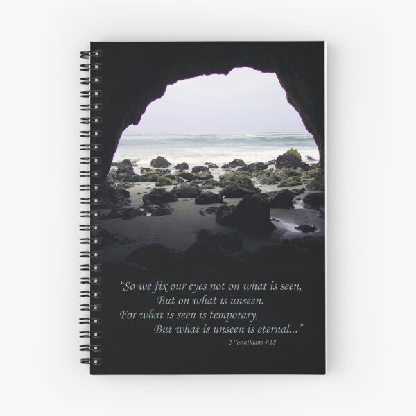 Item preview, "Looking out cave..." designed and sold by Tom Deters.