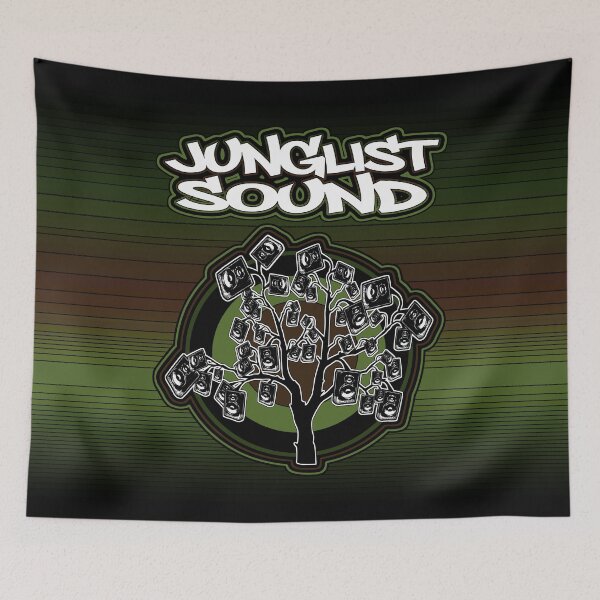 Item preview, Junglist Sound- BoomTree designed and sold by Klaus Bremner (Autotelic Art).