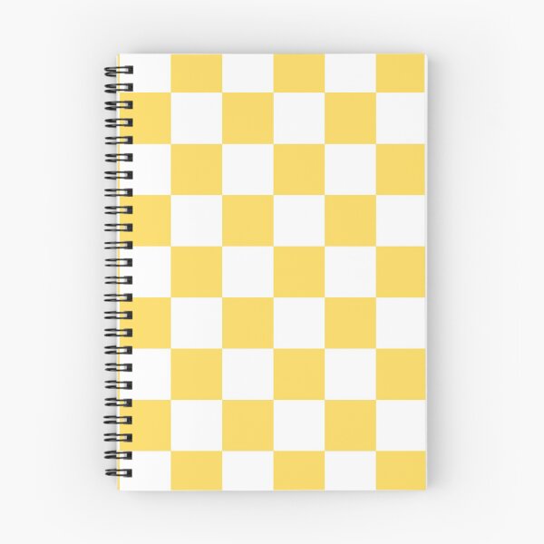 Item preview, White and Yellow Checkered designed and sold by starrylite.