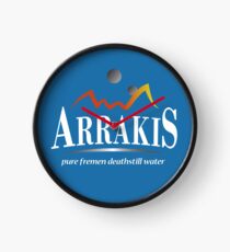 Arrakis Water Company (Dune) Clock