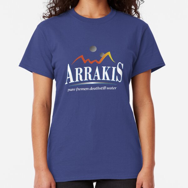 Arrakis Water Company (Dune) Classic T-Shirt
