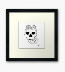 Precious Life and Death Framed Print