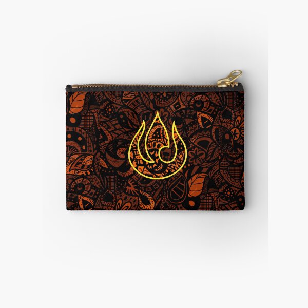 Item preview, Fire Nation Zentangle  designed and sold by Alisa-MayK.