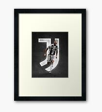 Abbildung Ronaldo Wallpaper Gerahmtes Wandbild