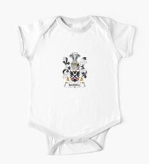 Maxwell Coat of Arms - Family Crest Shirt One Piece - Short Sleeve