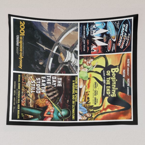 Item preview, Sci-Fi Movie Poster Collection #7 designed and sold by Rockett Graphics.