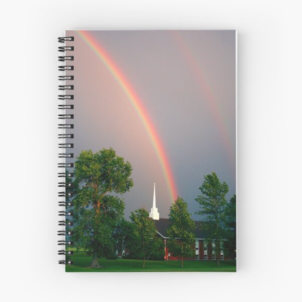 Item preview, Church Under The Rainbow  designed and sold by Daniela Weil.