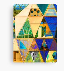 Biosphere Canvas Print