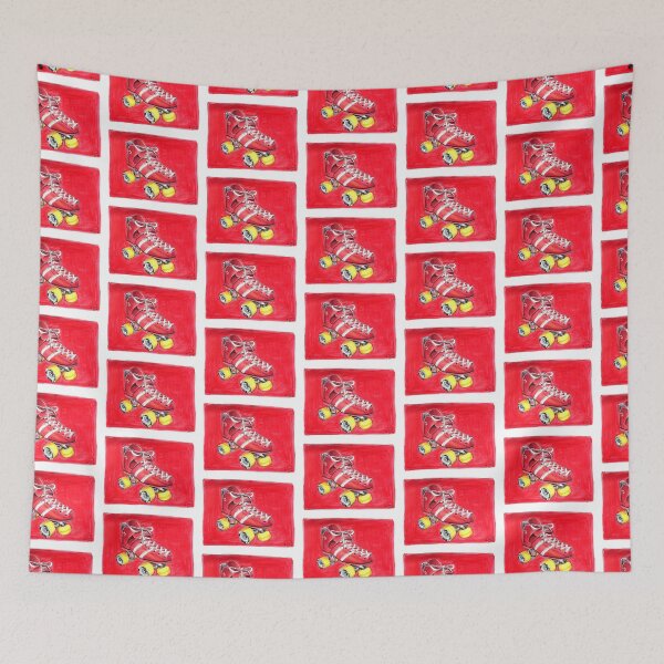Item preview, Red pop skate designed and sold by brandydevoid.