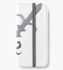 Armadyl Godsword Old School Runescape iPhone Wallet/Case/Skin