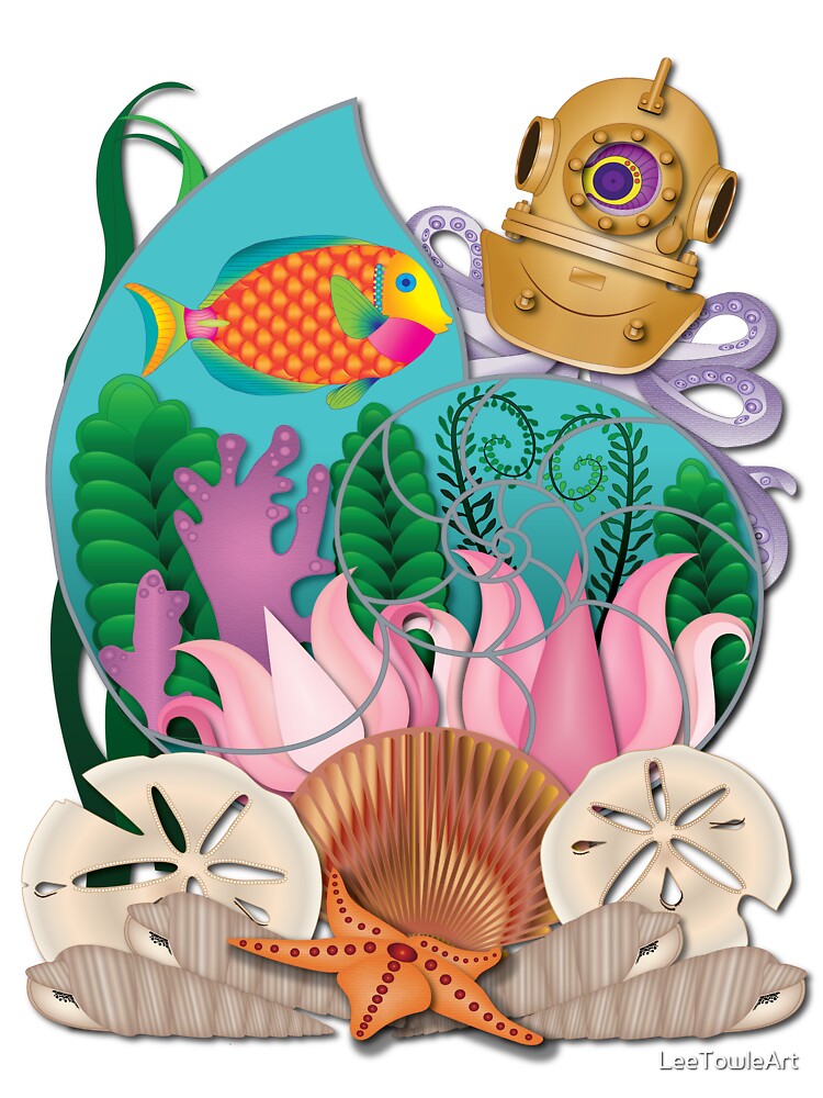 The nautilus tropical outlet fish