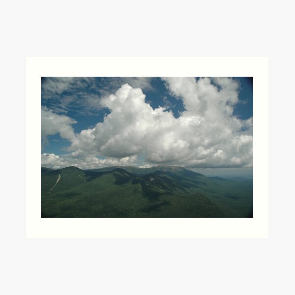 View from Double Top Mountain Art Print