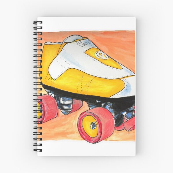 Item preview, pop art skate designed and sold by brandydevoid.