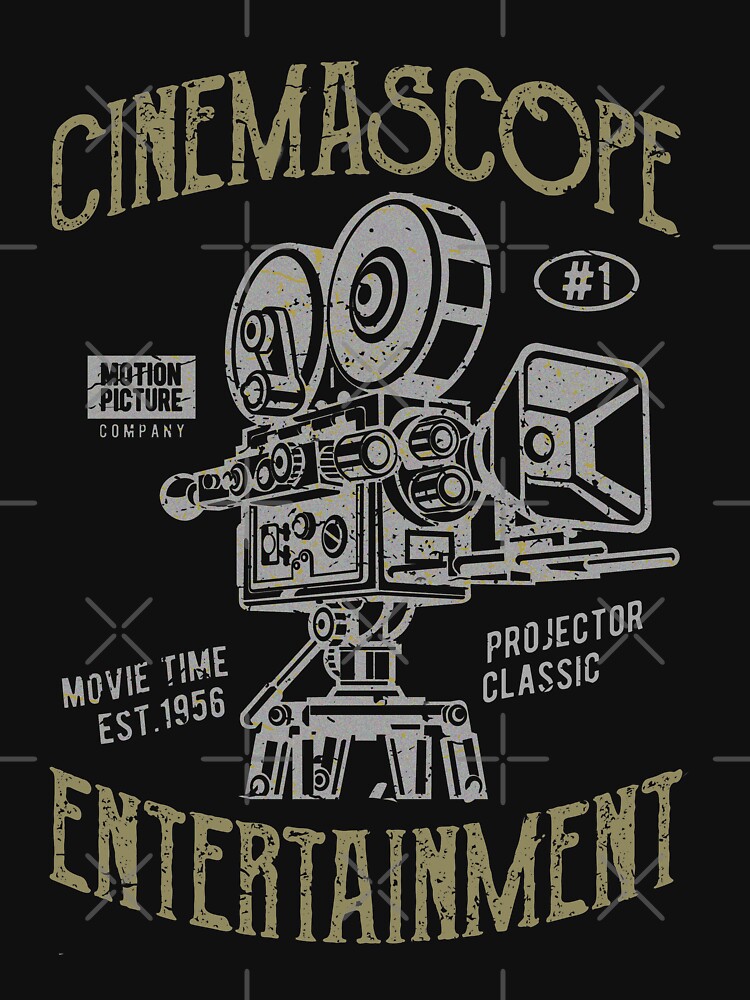 cinemascope shirt