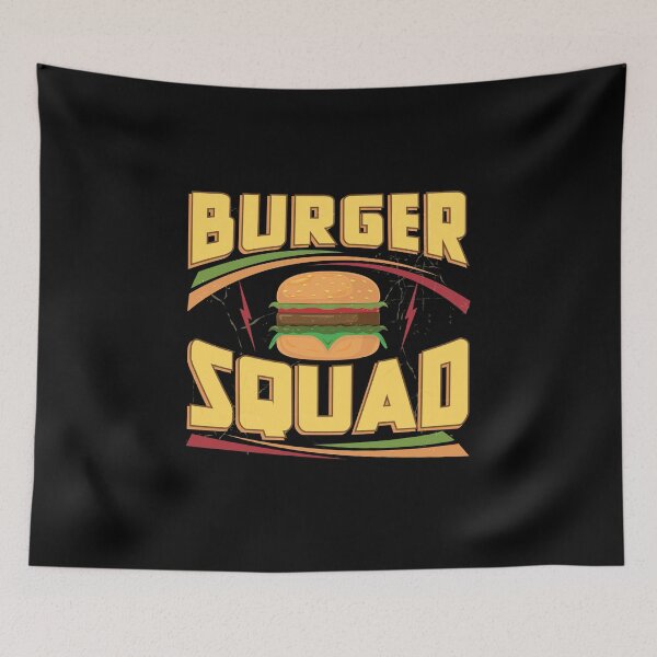 Item preview, Burger Squad Cheeseburger designed and sold by LemoBoy.