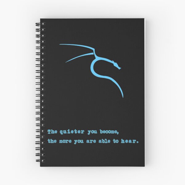 Item preview, Kali Linux | "Cuanto más tranquilo te vuelves, más puedes escuchar". designed and sold by kazilii.