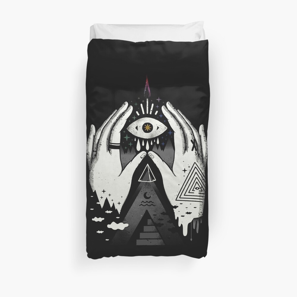 Summoner Duvet Cover