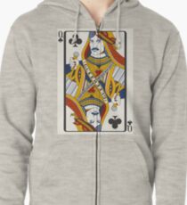 Queen Zipped Hoodie