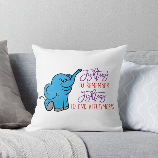 Item preview, Fighting To Remember End Alzheimers Cure T Shirt designed and sold by hadleydesigns.