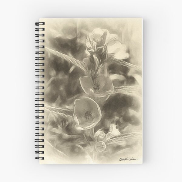 Item preview, Pink Wildflowers 1 Antiqued designed and sold by TravelPhotoArt.