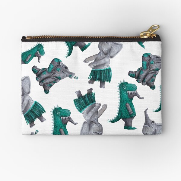 Elephant-astic Zipper Pouch