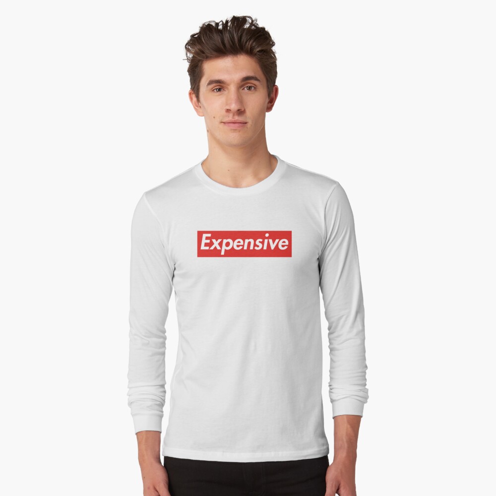 supreme t shirt expensive