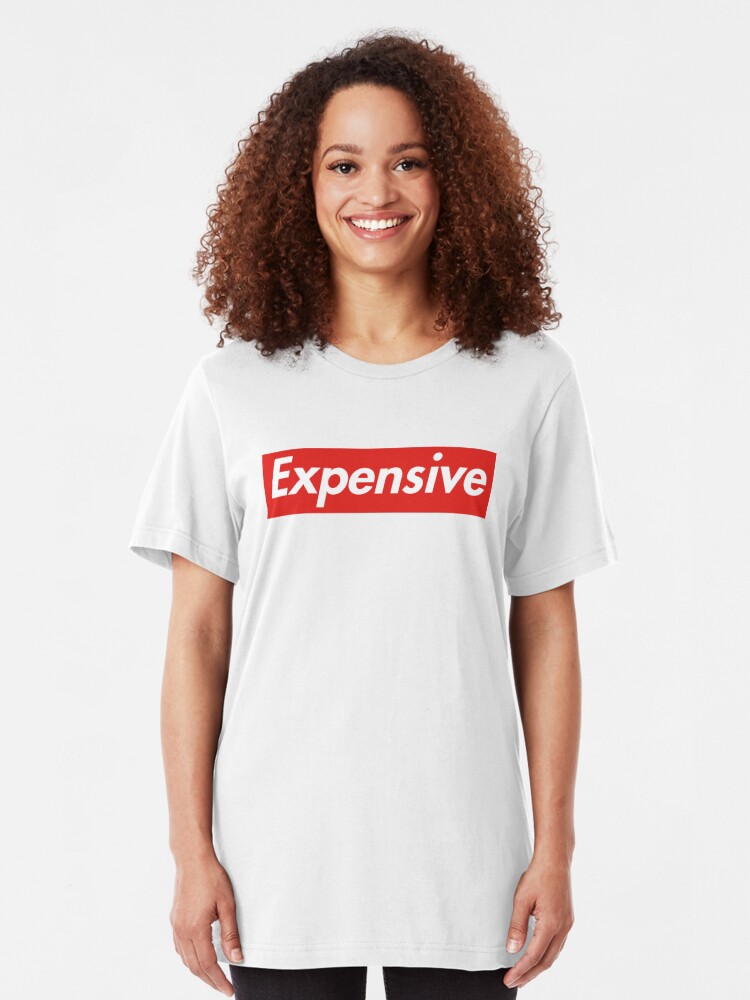 supreme t shirt expensive