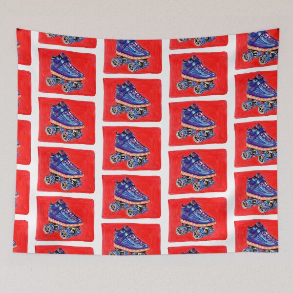Item preview, blue pop skate designed and sold by brandydevoid.