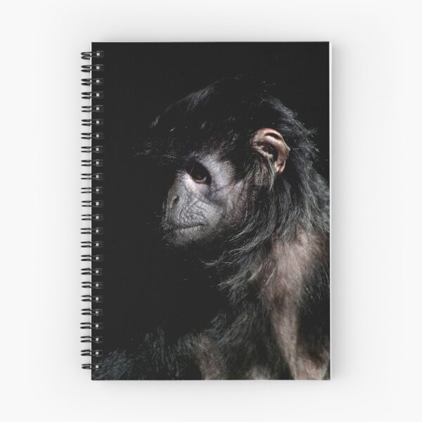 Item preview, Ebony Leaf Monkey designed and sold by Tamara  Kenneally.