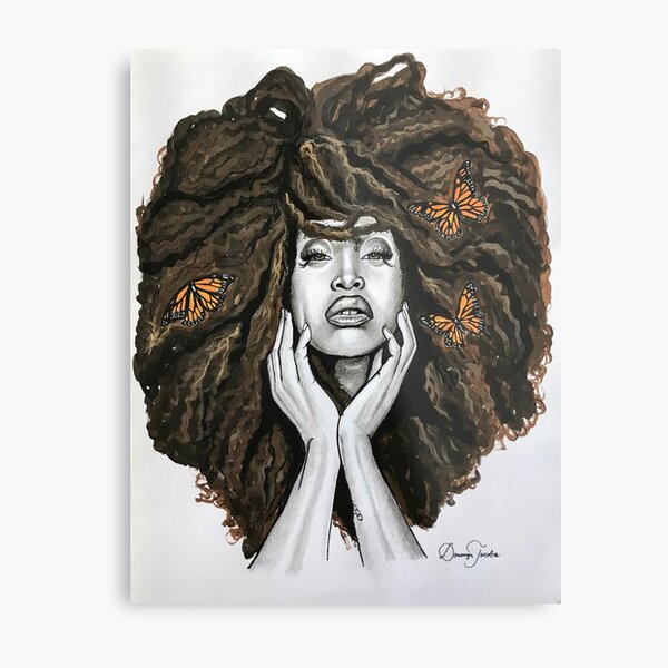 Bad Metal Print