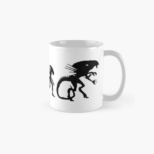 Xenomorph Alien Evolution Classic Mug