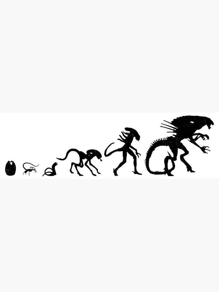 Xenomorph Alien Evolution